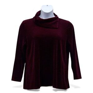 Talbots Velvet‎ Top XLP